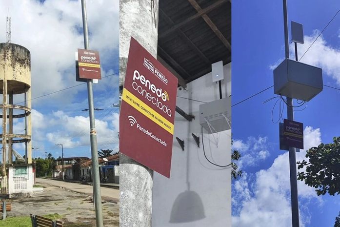 Prefeitura de Penedo amplia acesso gratuito à Internet em novos locais da cidade e povoado