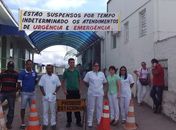 Funcionários paralisam atividades em hospital de União do Palmares