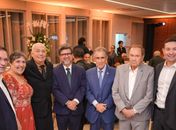 Hipólito da Costa recebe homenagem na FIEA e prefeito Luciano destaca visão empreendedora e trajetória de sucesso