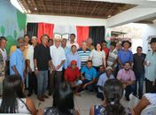 Sessão de cinema e homenagens marca o Dia dos Pais usuários da Assistência Social de Anadia