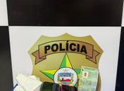 Homem condenado por homicídio é preso com cocaína e documento falso em Maceió