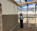 Ziane Costa visita obras de reforma escolar no Povoado Cruz e reafirma maior investimento da história da educação de Delmiro Gouveia