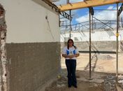 Ziane Costa visita obras de reforma escolar no Povoado Cruz e reafirma maior investimento da história da educação de Delmiro Gouveia