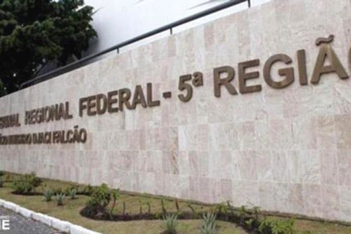 Prédio do TRF5