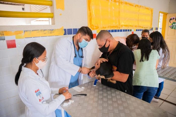 Meu Amigo Pet ultrapassa marca de 800 castrações e se torna o maior programa de saúde animal de Alagoas