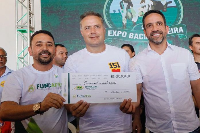 Governador Paulo Dantas destaca sucesso da Expo Bacia Leiteira