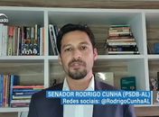 Em pronunciamento, Rodrigo Cunha pede urgência na aprovação de seu projeto que obriga governo a dar total transparência a dados da pandemia
