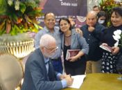 “Lançamento do livro do escritor Geraldo Magela marca o seu encontro solene com a literatura” diz Gilvan Barros