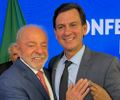 Presidente Marcelo Beltrão participa de encontro com Lula no Palácio do Planalto