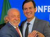 Presidente Marcelo Beltrão participa de encontro com Lula no Palácio do Planalto