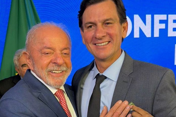 Presidente Marcelo Beltrão participa de encontro com Lula no Palácio do Planalto