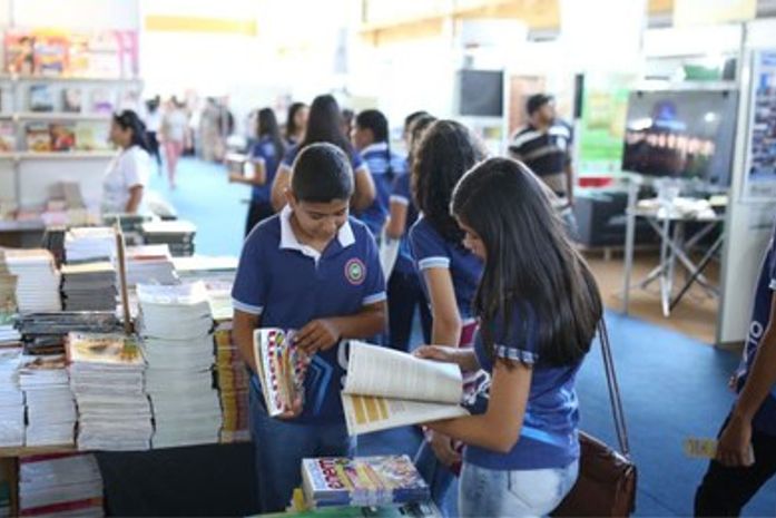 Bienal do Livro abre inscrições para agendamento de escolas de Alagoas