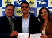 Agora como “tucano", prefeito JHC vai às urnas, mas mantém suspense sobre o cargo