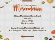 Semifinal do concurso de merendeiros será nesta terça