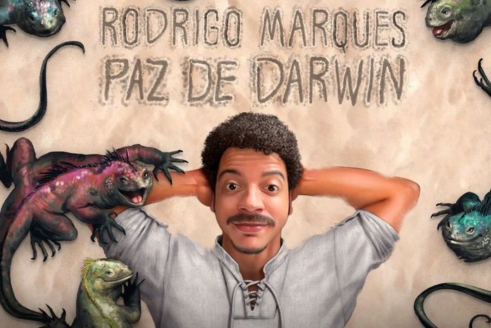Rodrigo Marques mostra porque é um dos maiores humoristas do Brasil