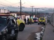 Operação em Arapiraca.