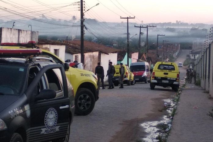 Operação em Arapiraca.
