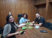 Secretaria de Saúde de Maceió realiza o I Seminário de Equidade de Gênero e Raça. É massa demais!