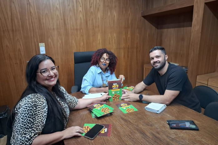 Secretaria de Saúde de Maceió realiza o I Seminário de Equidade de Gênero e Raça. É massa demais!