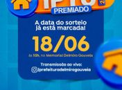 IPTU Premiado 2024: Sorteio será realizado no dia 18 de junho em Delmiro Gouveia