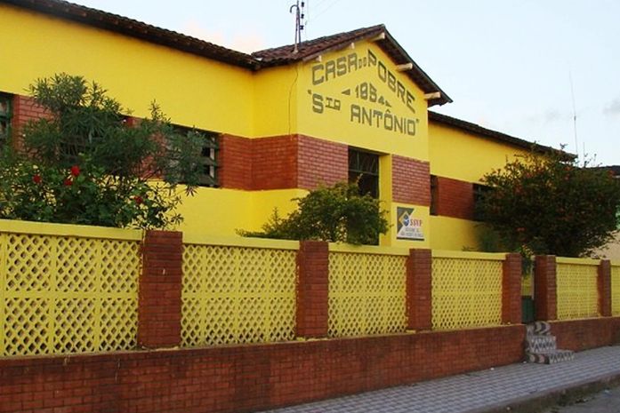 Casa do Pobre Santo Antônio, em União dos Palmares.