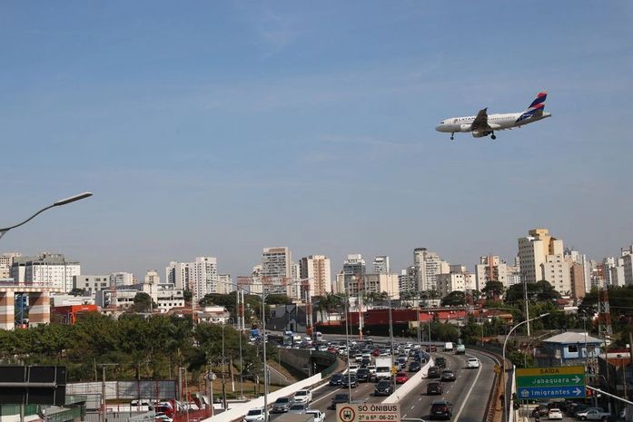 Número de turistas estrangeiros no Brasil cresce 108% em 2023