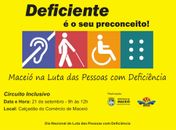 Circuito Inclusivo marca Dia de Luta da Pessoa com Deficiência