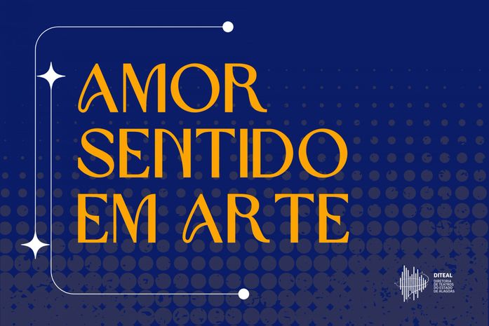 Diteal abre exposição “Amor Sentido em Arte” no foyer do Teatro Deodoro