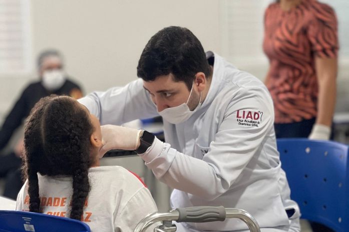 Parceria entre Prefeitura e Ministério da Saúde leva atendimento odontológico para estudantes de Traipu