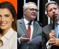 Marina, Renan e Lira empatam na disputa pelo Senado em Alagoas