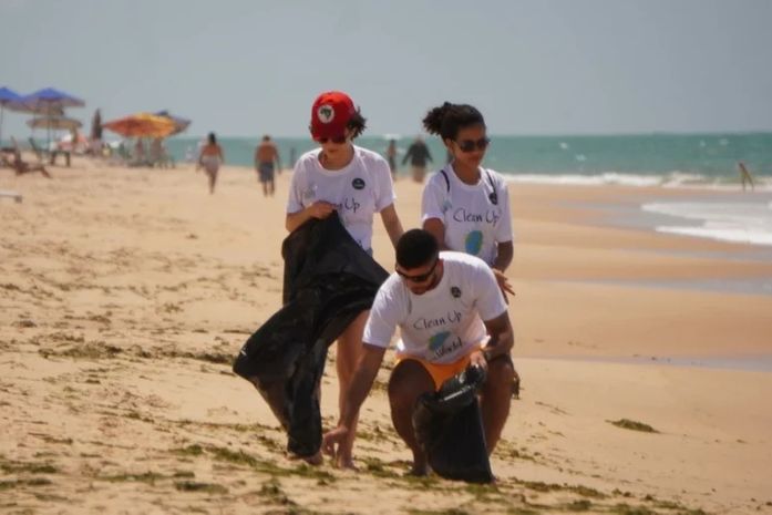 Praia de Riacho Doce recebe mutirão de limpeza e atividades ambientais no sábado (20)