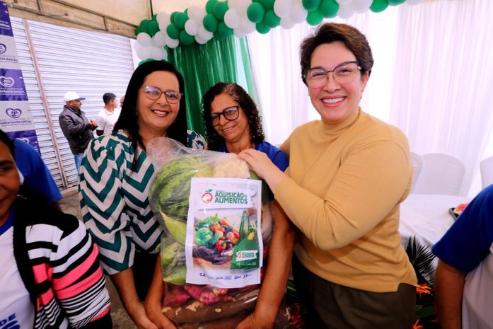 Lagoa da Canoa realiza a abertura do  Programa de Aquisição de Alimentos Municipal