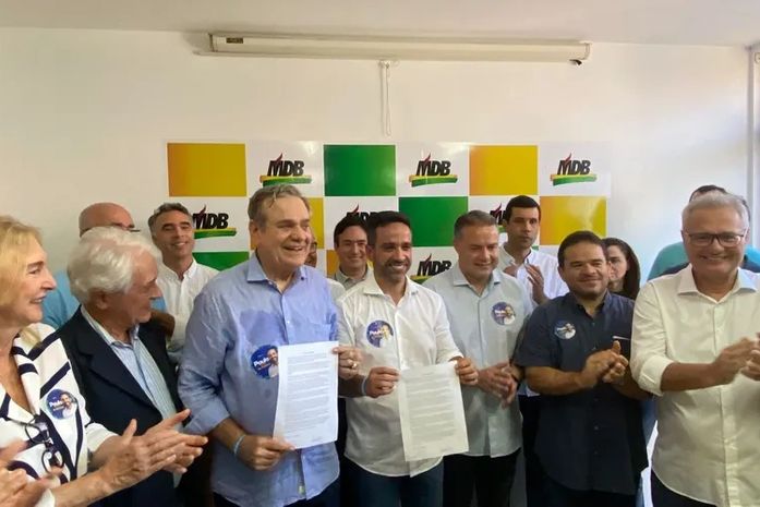 Dantas pede que Lessa indique mulher para comandar secretaria