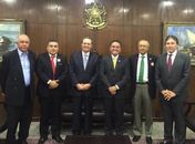 James Ribeiro vai a Brasilia viabilizar recursos para Palmeira dos Índios