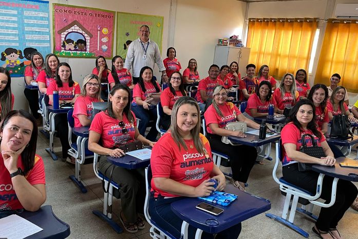 Educação de Santana do Mundaú promove formação para profissionais