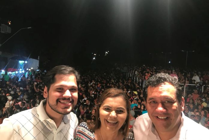 Severino Pessoa é recepcionado pela família Garrote em Estrela de Alagoas
