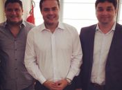 Prefeito Henrique Madeira se reúne com Governador Renan Filho