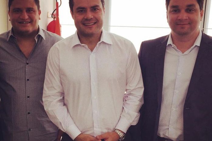 Prefeito Henrique Madeira se reúne com Governador Renan Filho