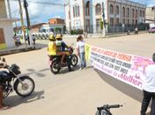 Secretaria da Mulher de São Miguel dos Campos comemora os nove anos da Lei Maria da Penha