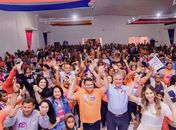Em evento com mais de mil pessoas, Thiago ML reúne lideranças e reforçam apoio a Collor, Fátima Canuto e Marx Beltrão
