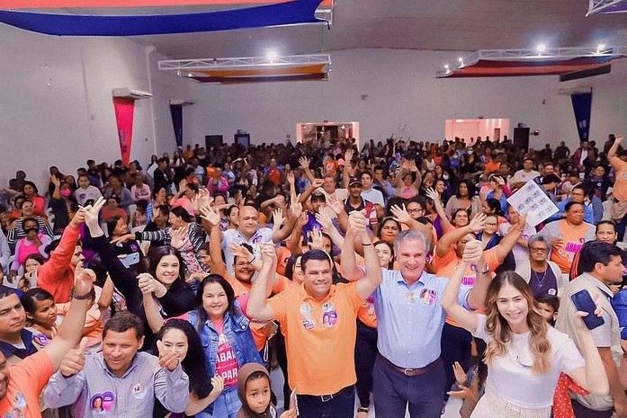 Em evento com mais de mil pessoas, Thiago ML reúne lideranças e reforçam apoio a Collor, Fátima Canuto e Marx Beltrão