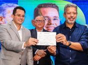 Calheiros aposta no esvaziamento do PP de Arthur Lira, apesar da filiação do filho do presidente da Assembleia de Deus