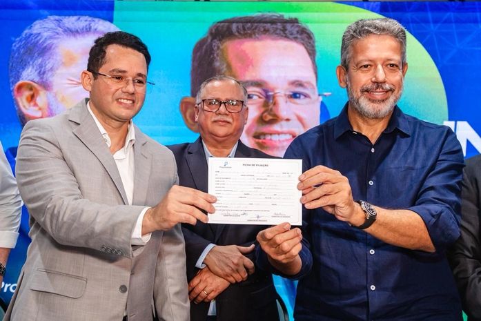 Calheiros aposta no esvaziamento do PP de Arthur Lira, apesar da filiação do filho do presidente da Assembleia de Deus