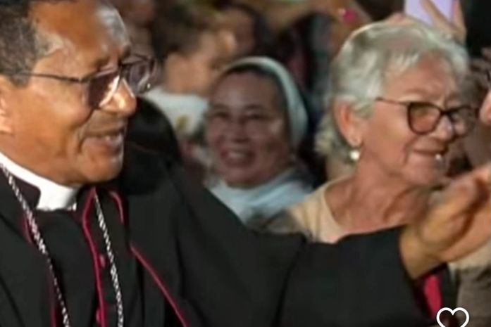 Dom Manoel é recebido com festa pelo povo paraense