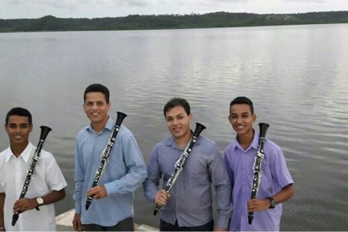 Clarinetes da Manguaba é atração do Concerto aos Domingos