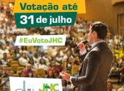 Votação continua: Deputado JHC lidera preferência no Prêmio Congresso em Foco
