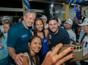 Rumo ao Senado: recebido por centenas de apoiadores, Arthur Lira tem apoio reafirmado por Edilza Alves e lideranças de Lagoa da Canoa