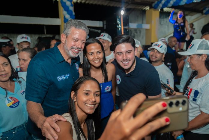 Rumo ao Senado: recebido por centenas de apoiadores, Arthur Lira tem apoio reafirmado por Edilza Alves e lideranças de Lagoa da Canoa