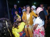 Prefeita Tia Júlia comparece à festa no Quilombo Tabacaria e celebra início de pesquisa para processo de tombamento do local