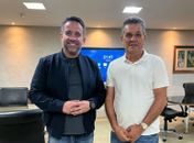 Prefeito Neno Freitas se reúne com governador e faz apelo para reconstrução de ponte destruída pela enchente